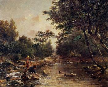 Paul-Camille Guigou : On the Banks of the River